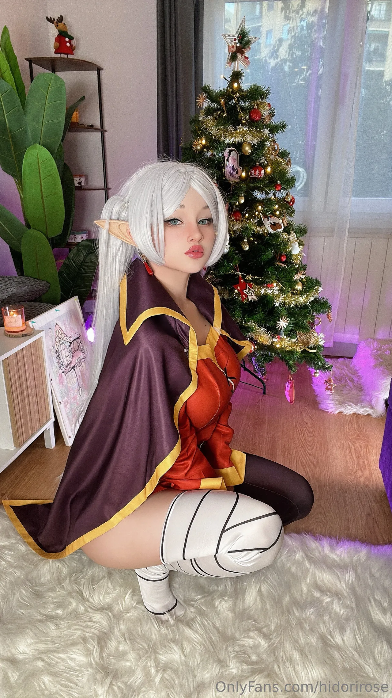 Hidori Rose - Megumin & Frieren-erohere34.webp